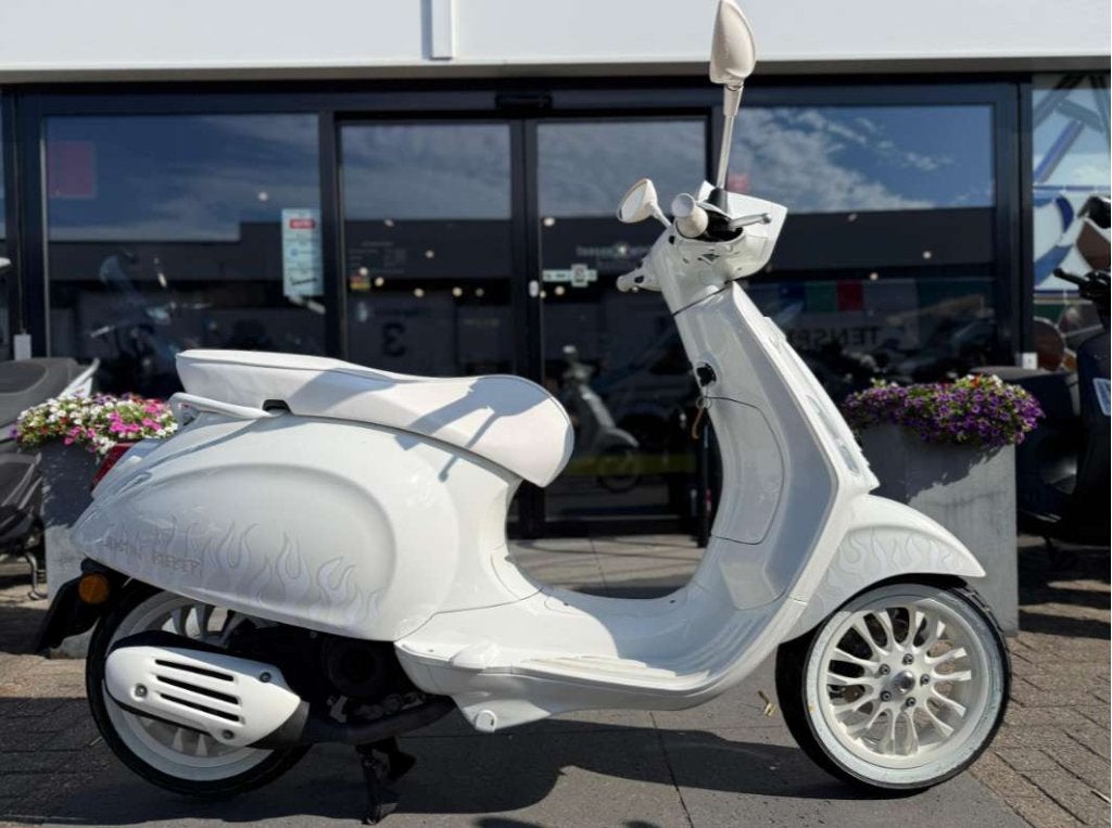 Vespa Sprint  45km Justin Bieber, Niet ingevuld, Gebruikt, Overige modellen, Maximaal 45 km/u