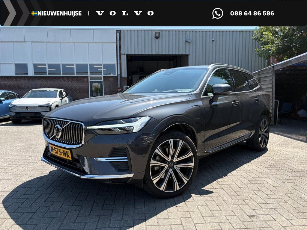 Volvo XC60 T8 Plug-in hybrid AWD Inscription Exclusive | PHE, Auto's, Volvo, 12 maanden, Gebruikt, Euro 6, 138 €/maand