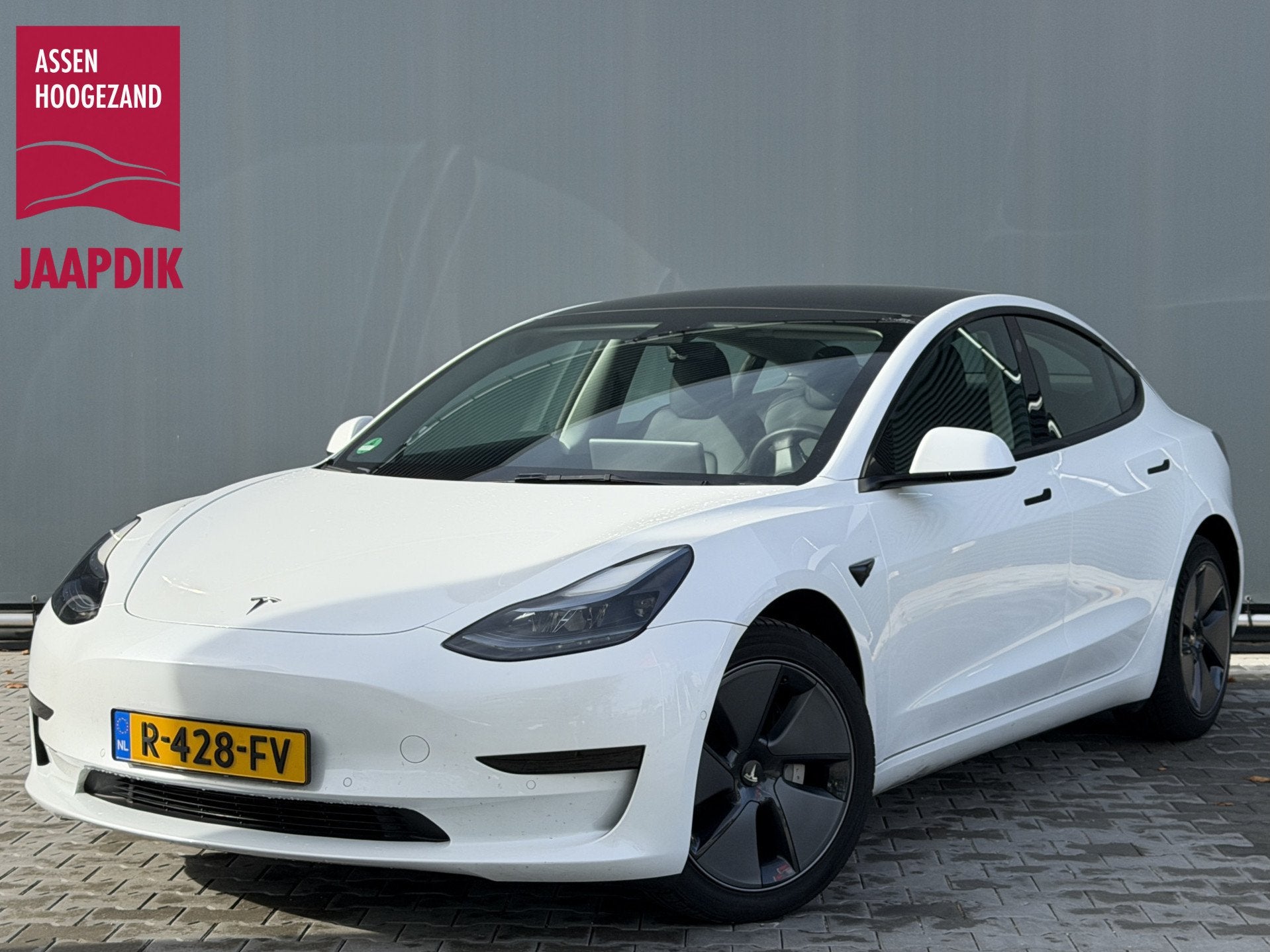 Tesla Model 3 BWJ 2022 | 283PK Standard RWD Plus 60 kWh | PA, Automaat, Gebruikt, 491 km, Wit