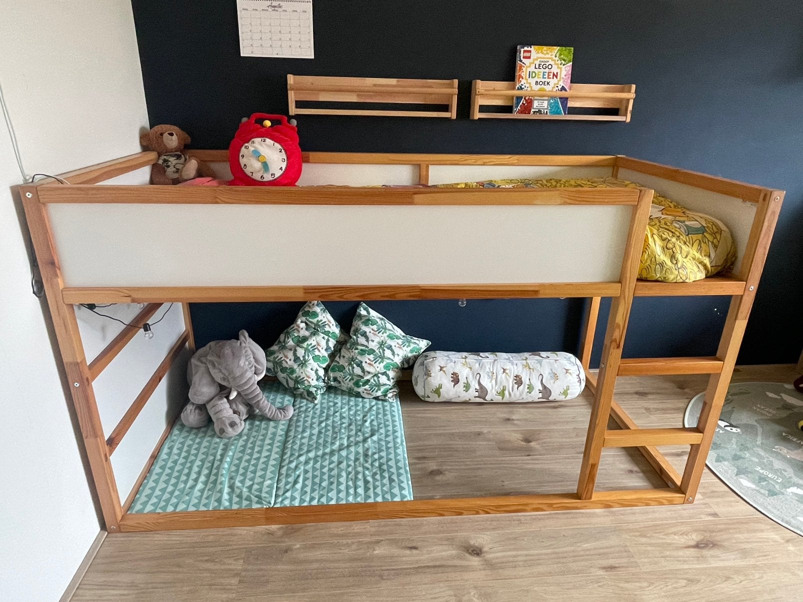 Gratis IKEA KURA keerbaar bed 90x200