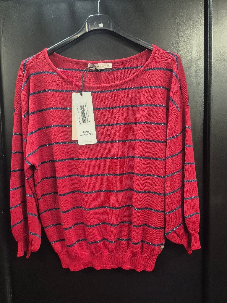 Rood truitje van Studio Anneloes - s, Kleding | Dames, Studio Anneloes, Nieuw, Ophalen of Verzenden, Maat 36 (S)