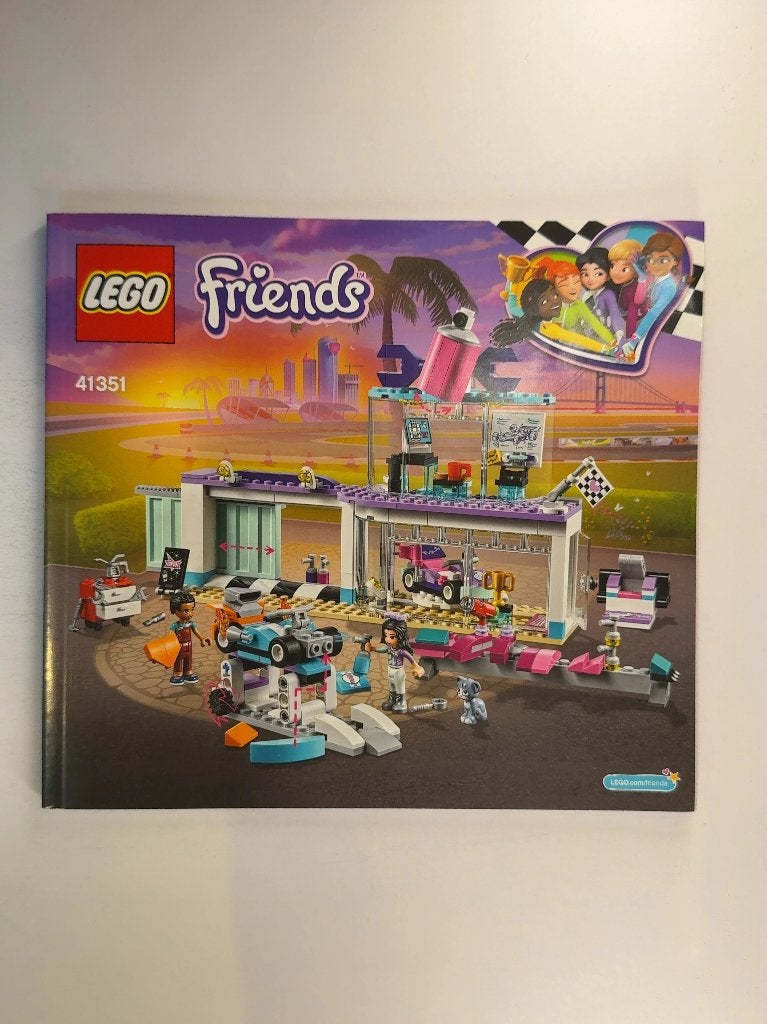 LEGO Friends 41351 (Instructions) for Set 41351 Creative, Lego, Overige typen, Nieuw, Friends