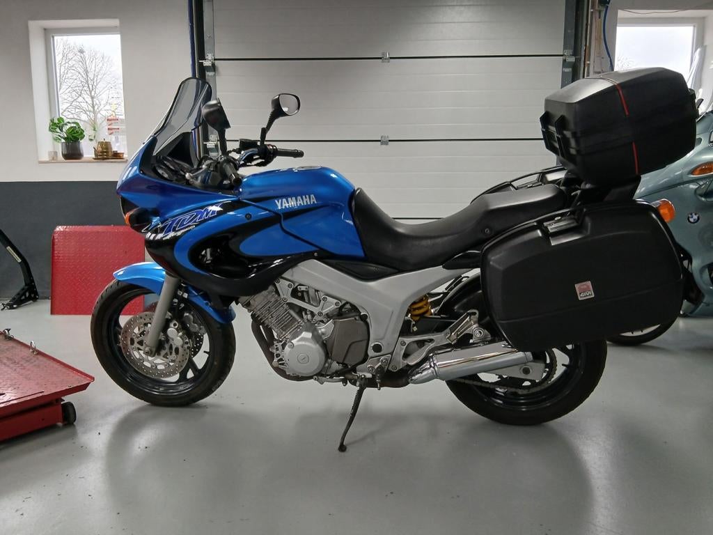 Yamaha TDM850 . 2001 . Kofferset . Super mooi ., Motoren, Motoren | Yamaha, 2 cilinders, Motorrijbewijs A, Meer dan 35 kW, Toermotor