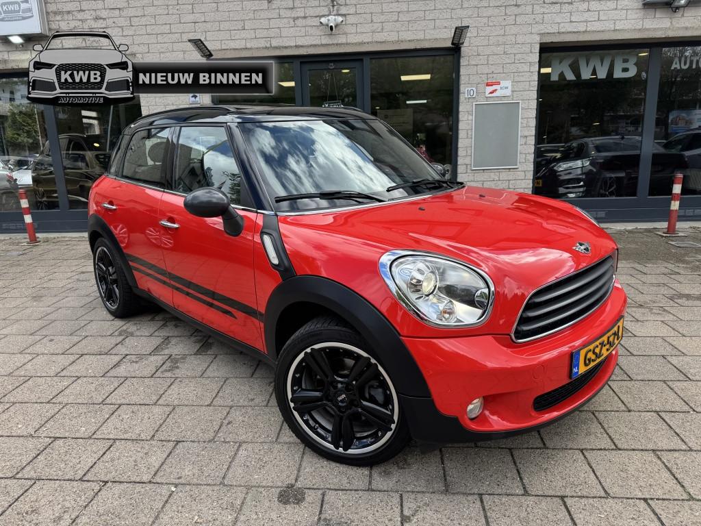 MINI Countryman 1.6 Cooper Pano Harman/Kardon LEER Xenon, Auto's, Euro 5, Stoelverwarming, Gebruikt, 4 stoelen