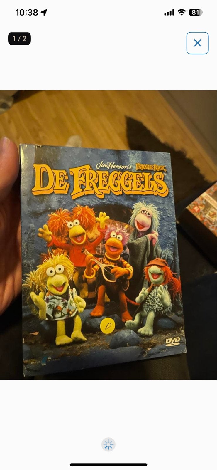 Jim Henson's Fraggle Rock: De Freggels DVD, Alle leeftijden, Nederlands, Tv-serie, Ophalen of Verzenden