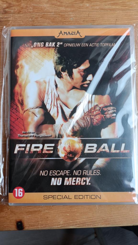Fireball (Special Edition) DVD - Actiethriller, Cd's en Dvd's, Dvd's | Actie, Ophalen of Verzenden