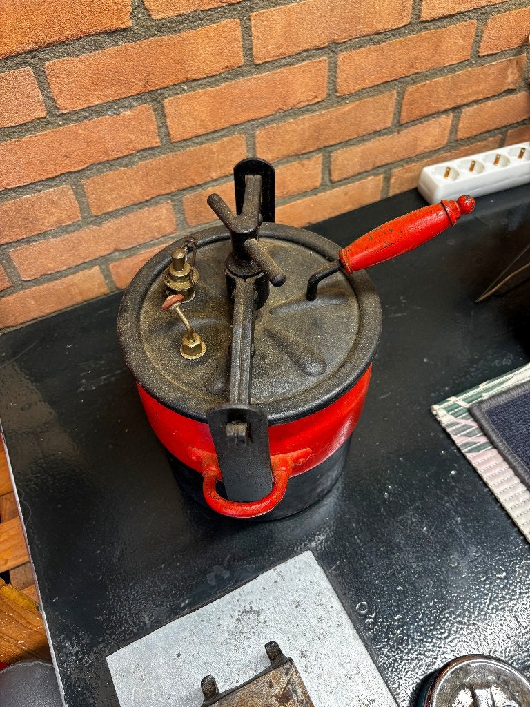 hoge drukpan vintage, Ophalen, Huis en Inrichting