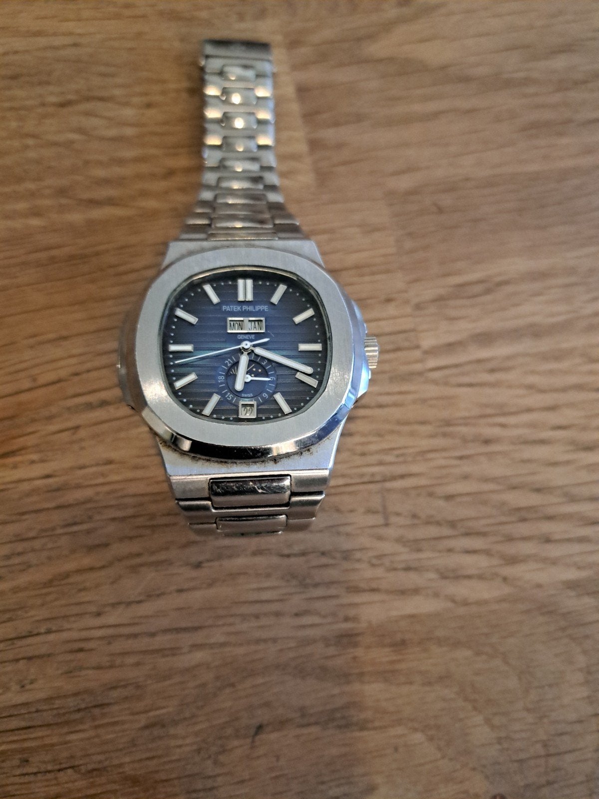 patek philippe Gebruikt., Ophalen of Verzenden