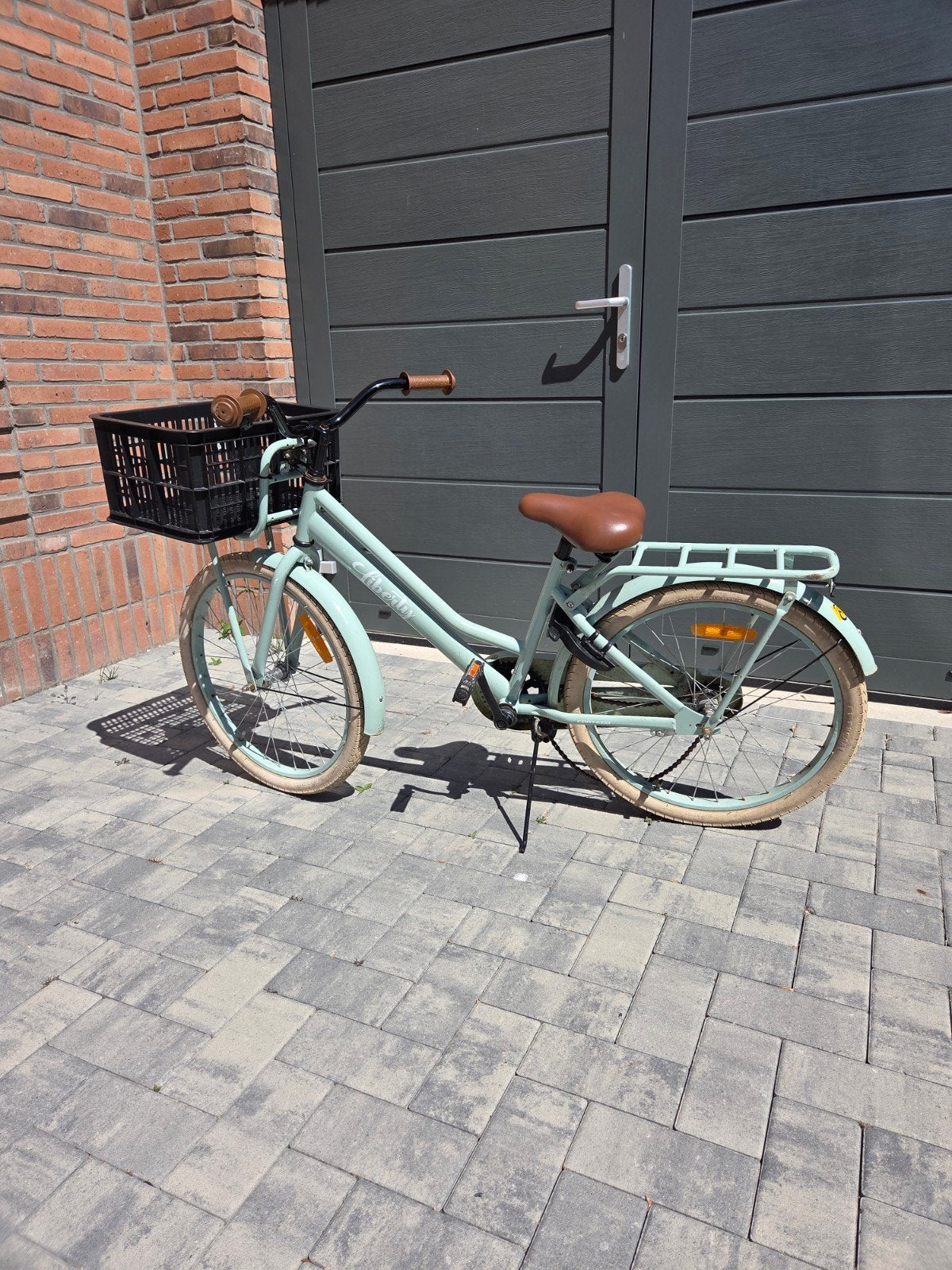 Liberty meisjesfiets 22 inch, Fietsen en Brommers, Fietsen | Meisjes, Ophalen, Terugtraprem, 22 inch, Gebruikt