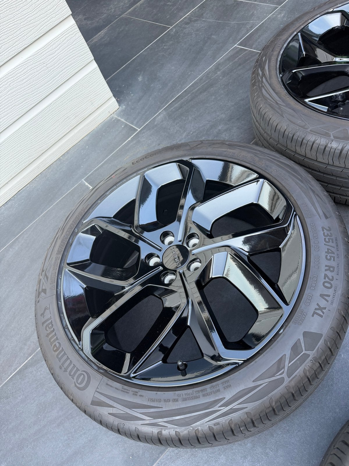 Lynk & Co 20 inch velgenset met zomer én winterbanden, Auto-onderdelen, Banden en Velgen, Ophalen, Gebruikt, Banden en Velgen