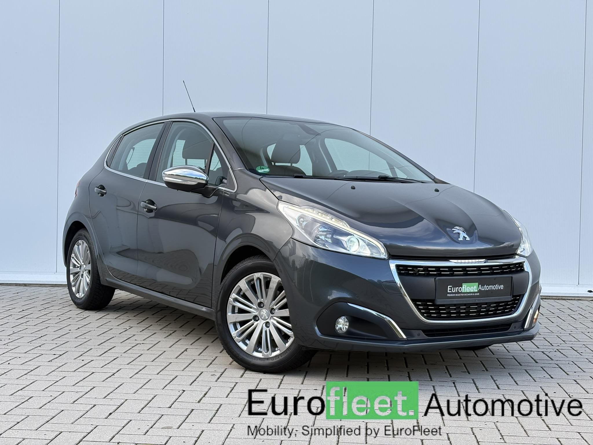 Peugeot 208 1.2 PureTech Allure | Automaat | Park Assist | C, Gebruikt, Euro 6, 1199 cc, Leder en Stof