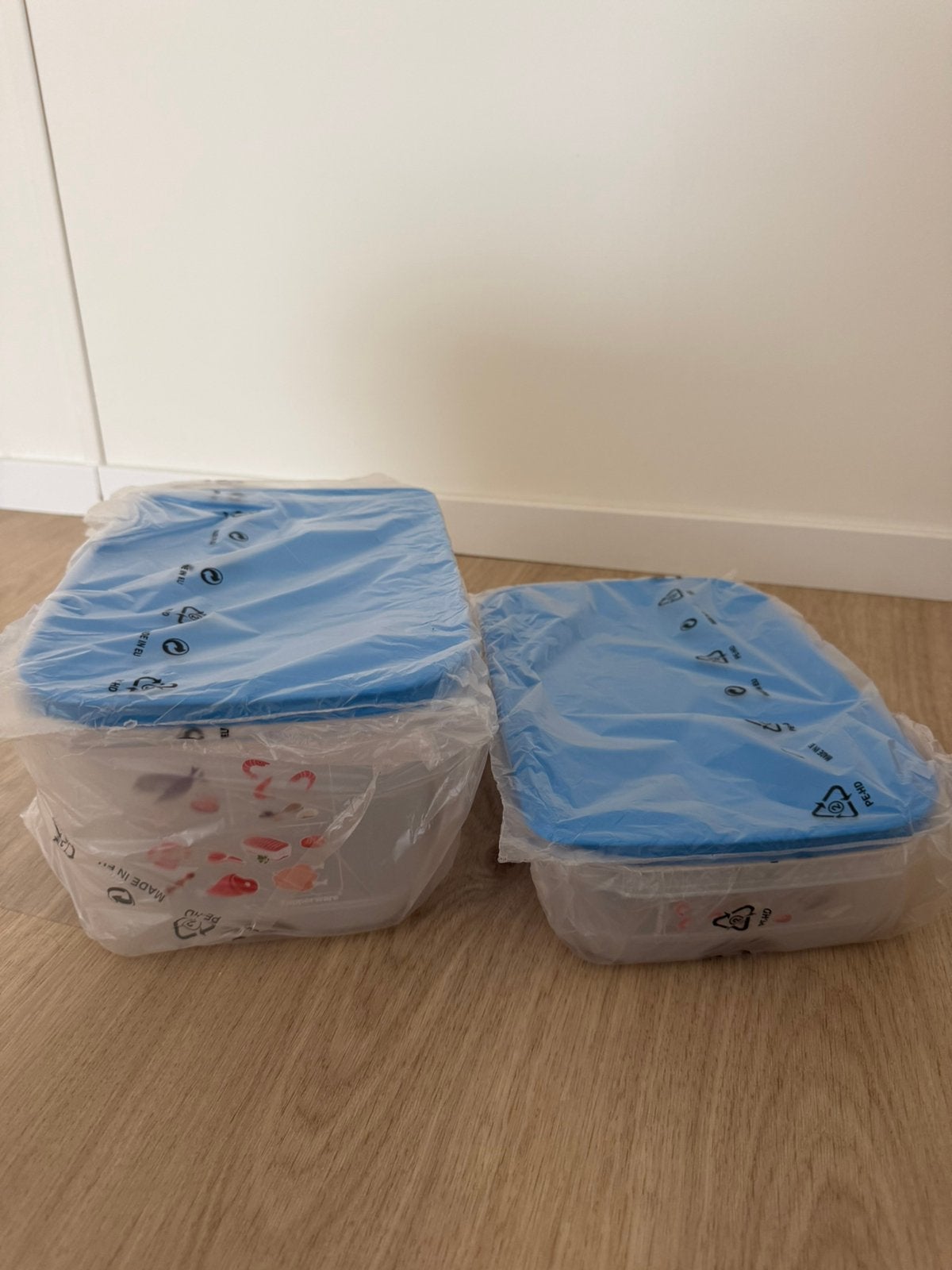 Tupperware vis&vlees bakken NIEUW, Ophalen of Verzenden, Zo goed als nieuw
