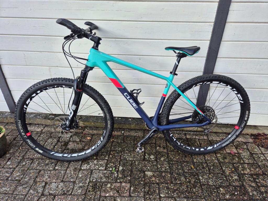 Cube Access WS C:62 SL Team WS 2020 Carbon Mountainbike, Overige merken, Hardtail, Heren, 45 tot 49 cm