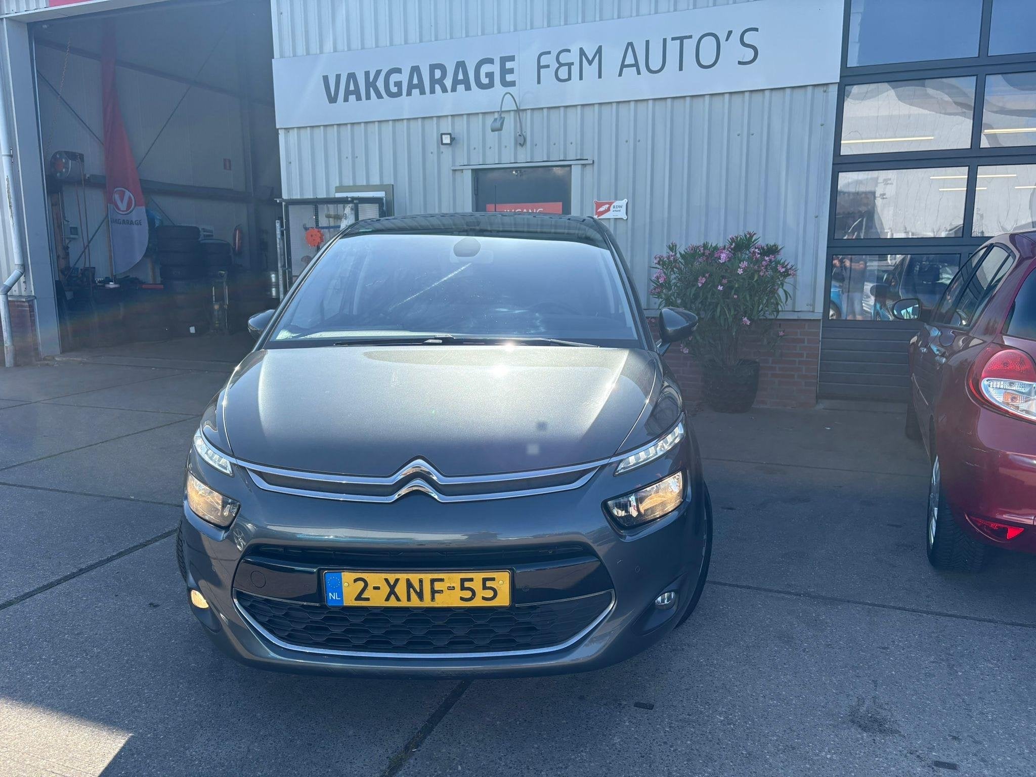 Citroen C4 Picasso 1.6 VTi Business, Auto's, Voorwielaandrijving, Stof, Gebruikt, 4 cilinders