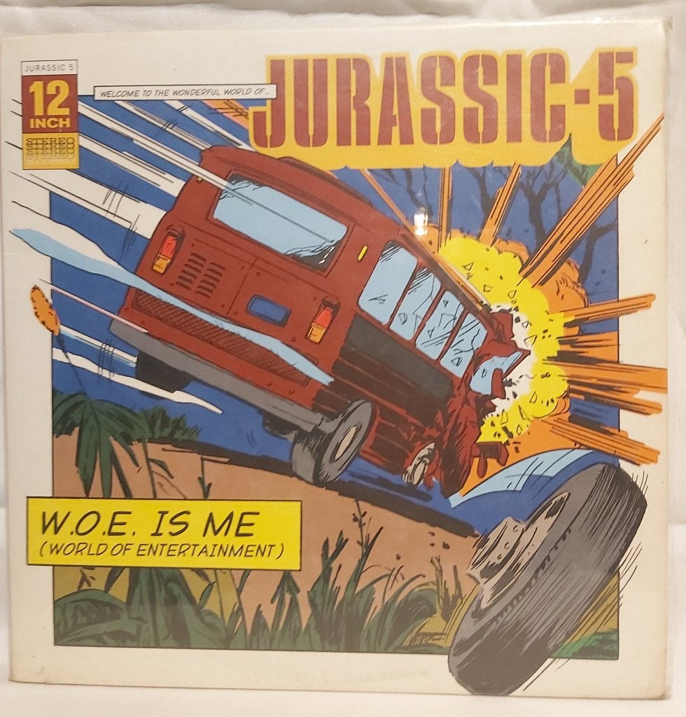 Jurassic5, W.O.E. is me, EP, Gebruikt, Ophalen of Verzenden, EP, 12 inch