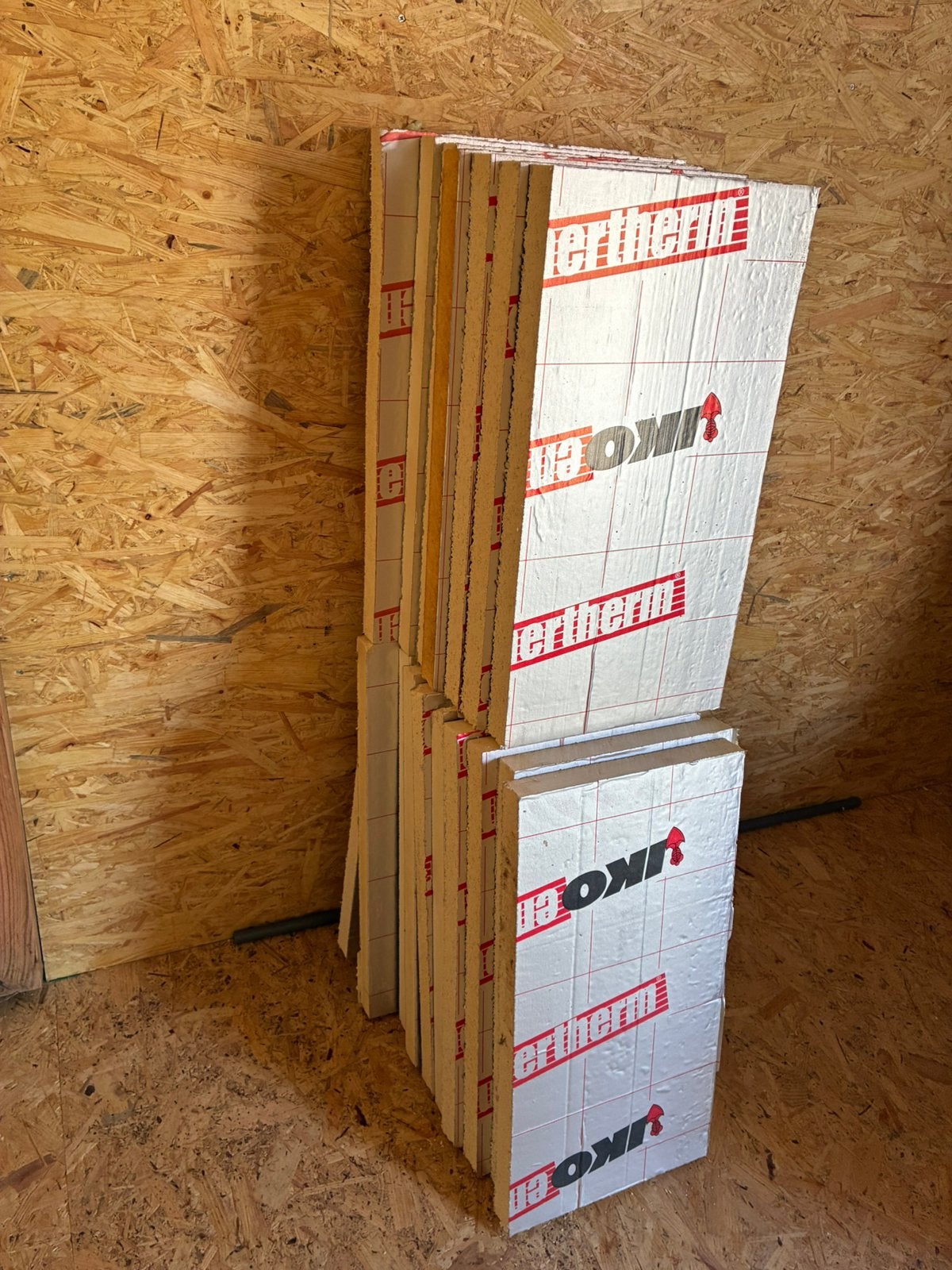 16 x reststukken pirplaten 40 mm 30x60cm, Doe-het-zelf en Verbouw, Overige materialen, Zo goed als nieuw, Minder dan 5 m², Ophalen