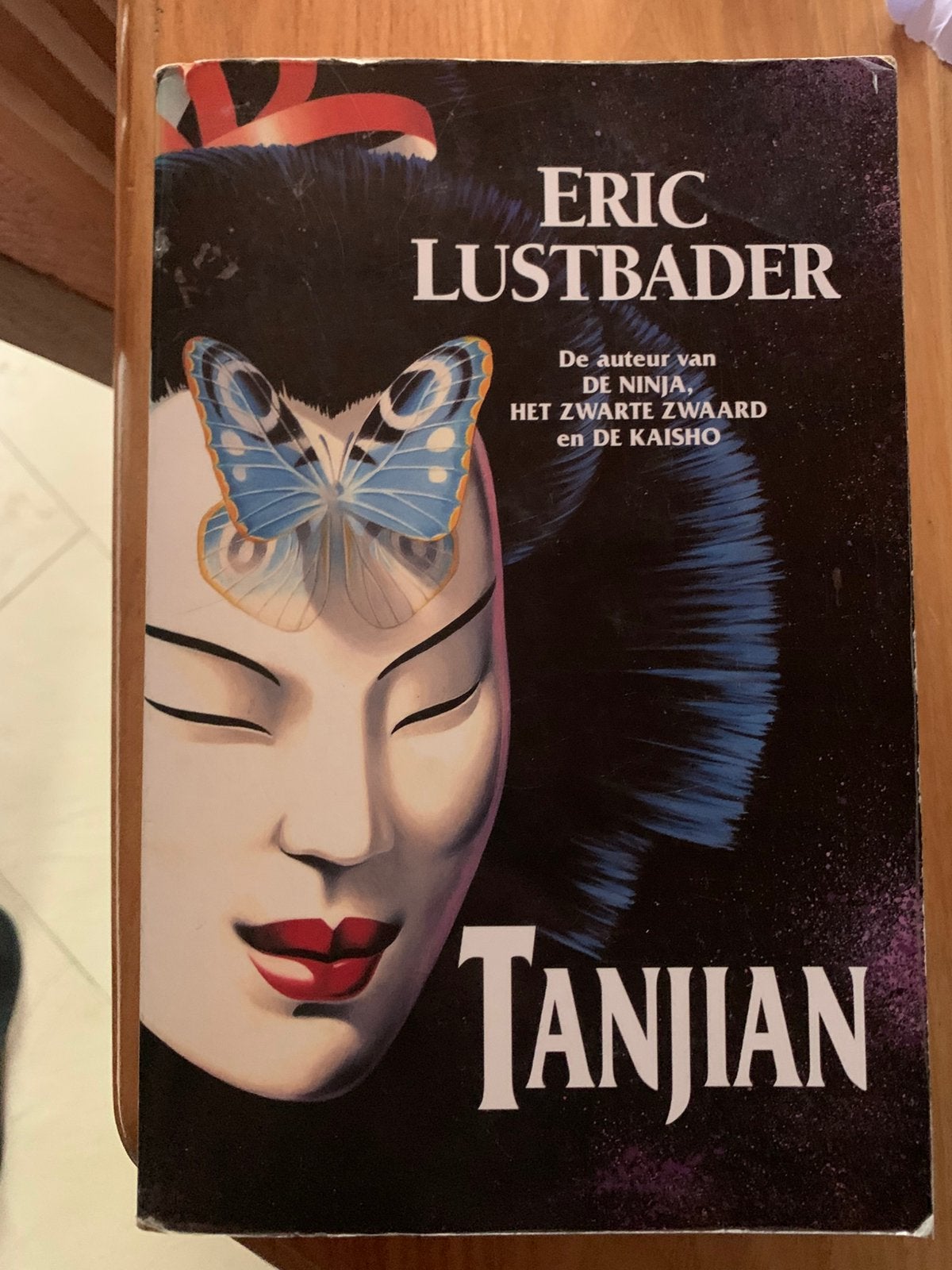 Tanjian - Eric Lustbader (Gebruikt Boek, Boeken, Ophalen of Verzenden, Gelezen