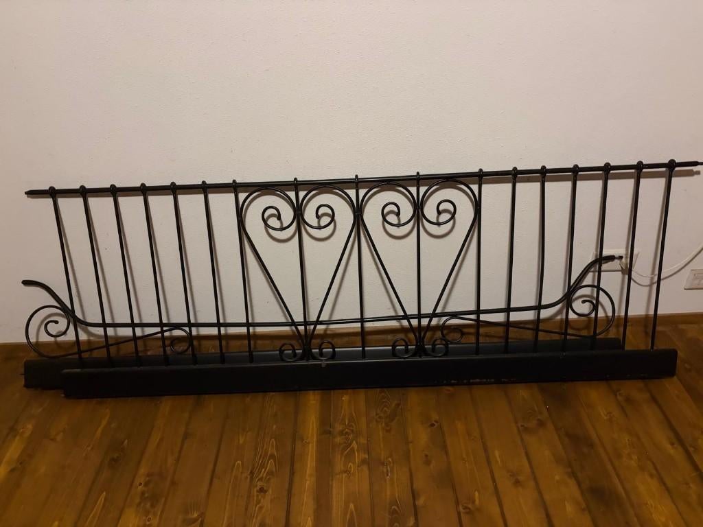 Sierlijk éénpersoonsbed, Ophalen, Gebruikt, 90 cm, Eenpersoons