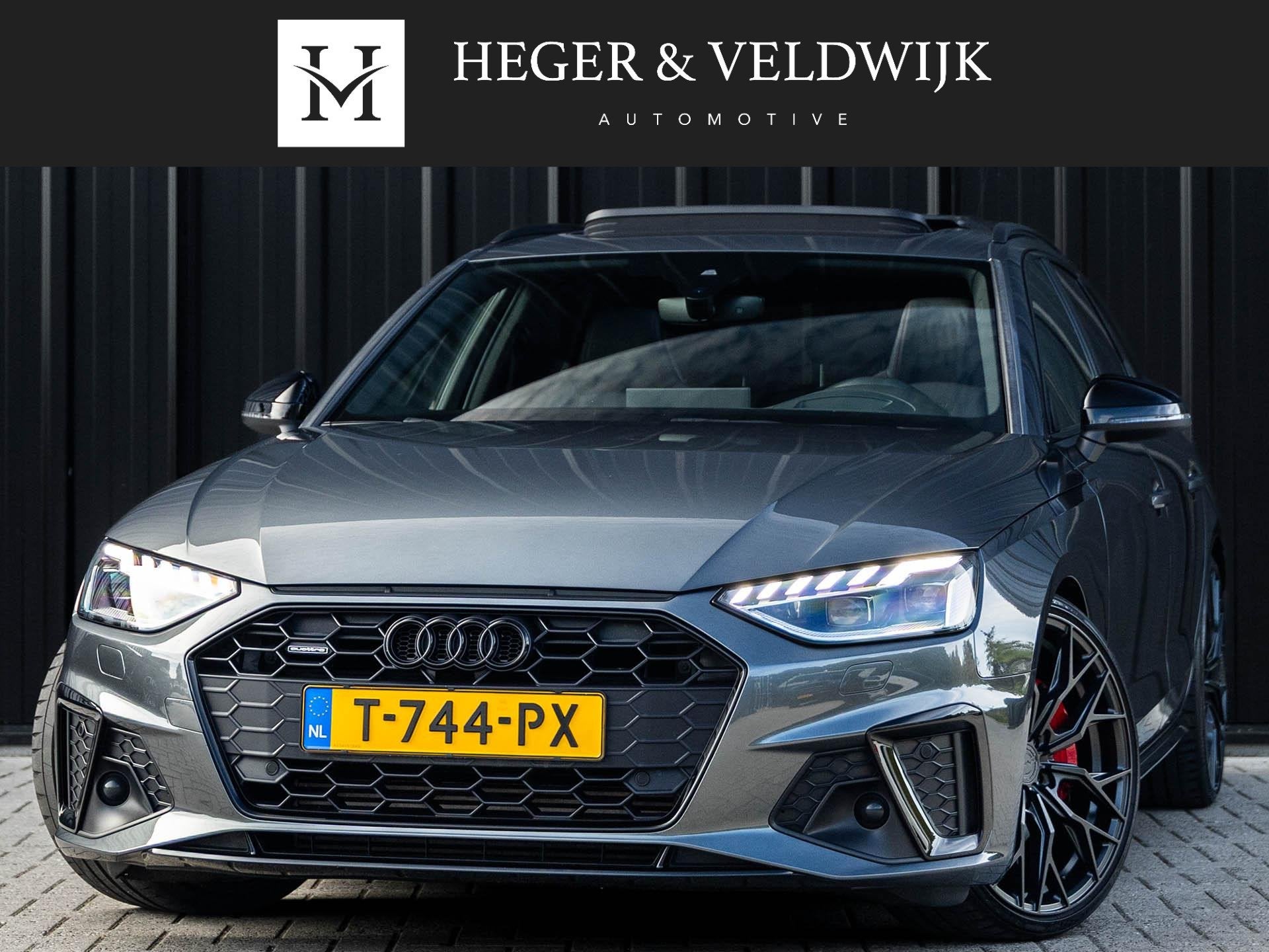 Audi A4 Avant 45 TFSI quattro edition one | B&O 3D Sound | P, Automaat, Gebruikt, 4 cilinders, 1984 cc
