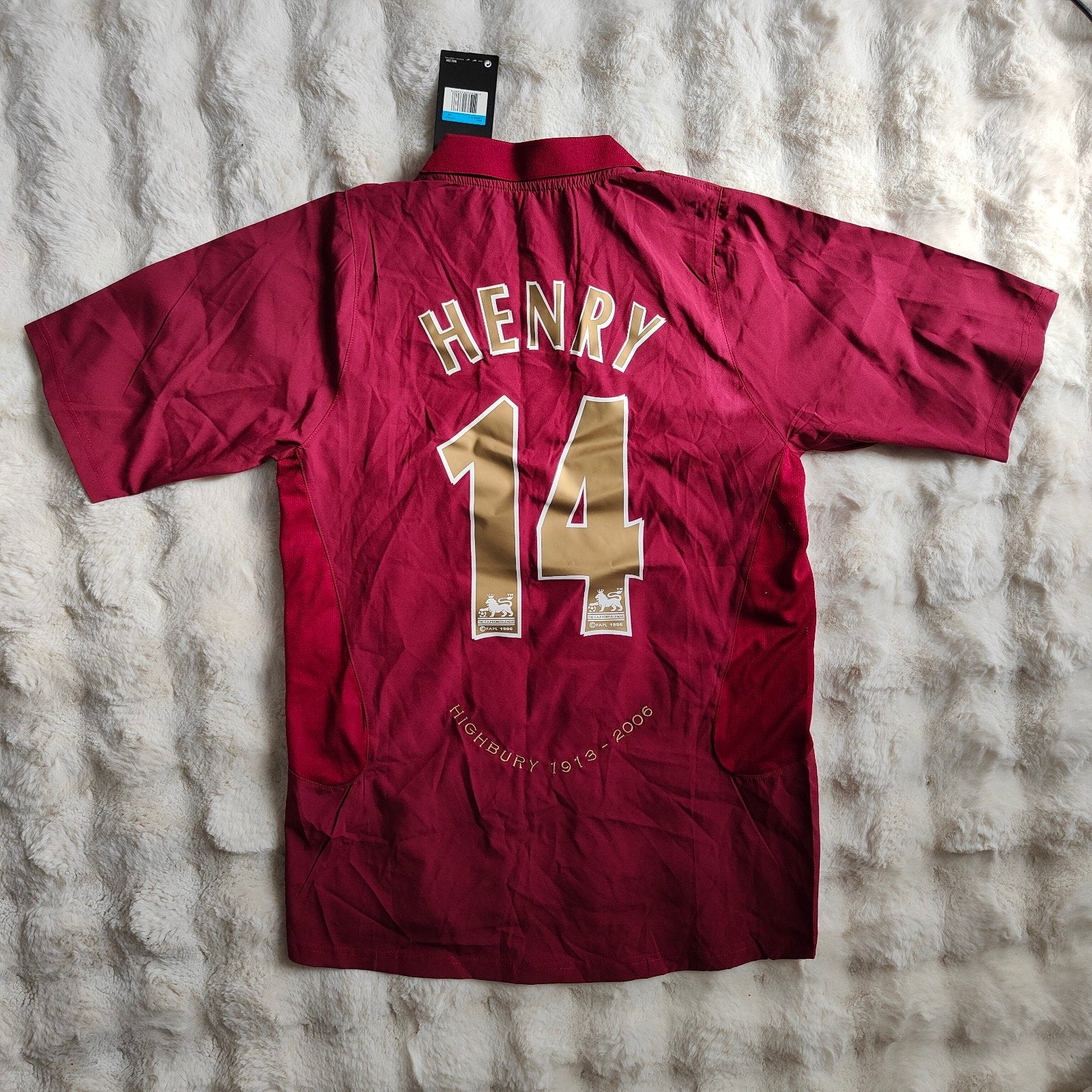 Arsenal Voetbalshirt #14 Henry (Medium), Maat 48/50 (M), Nieuw, Arsenal, Ophalen of Verzenden