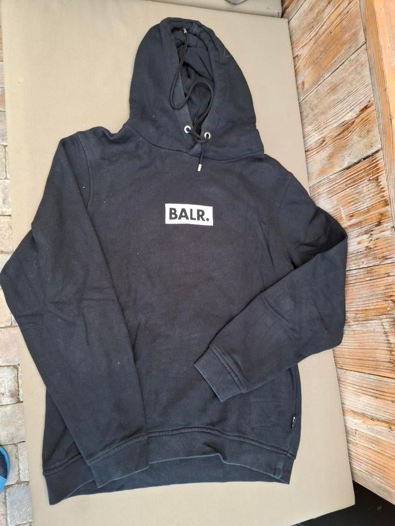 Balr hoodie maat s, Ophalen of Verzenden, Zo goed als nieuw, Maat 46 (S) of kleiner, Zwart