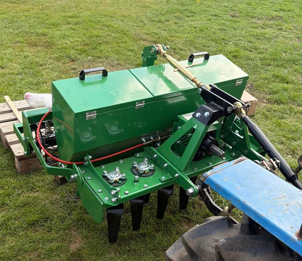 Rotorkopeg met zaaibak NIEUW!, Ophalen of Verzenden, Overige, Zaaien, Planten of Poten