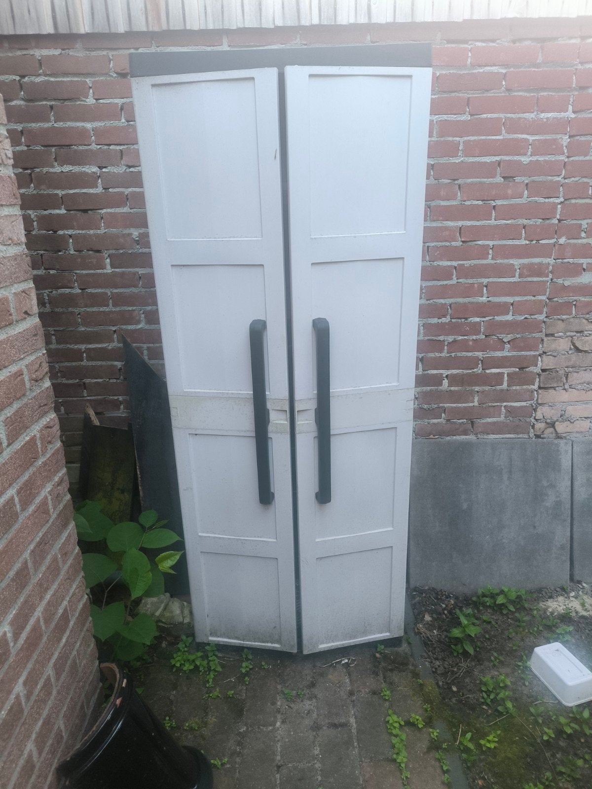 Buitenkast, Ophalen of Verzenden, Kunststof, Overige typen