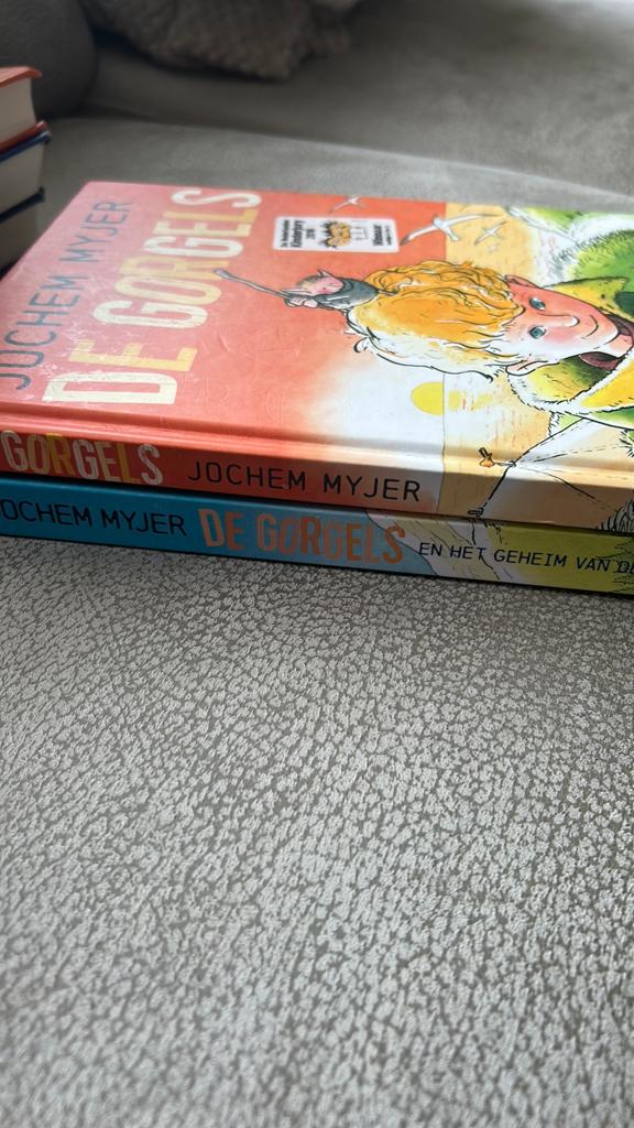 Jochem Myjer - De Gorgels 2x, Fictie algemeen, Jochem Myjer, Ophalen of Verzenden, Zo goed als nieuw