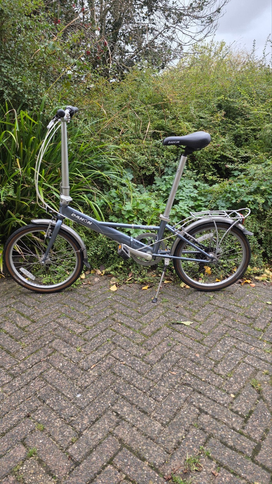 Dahon Vouwfiets met 7 Versnellingen, Ophalen, Versnellingen, Zo goed als nieuw, Dahon