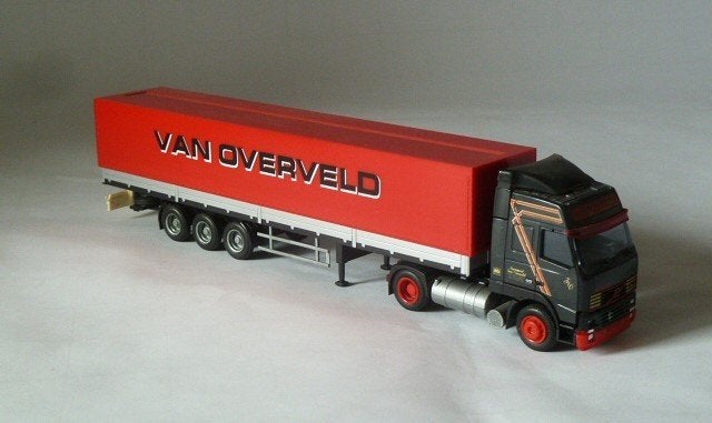 AMW/ SCALE PROMO VOLVO FH VAN OVERVELD, Verzenden, Zo goed als nieuw, Bus of Vrachtwagen, AWM