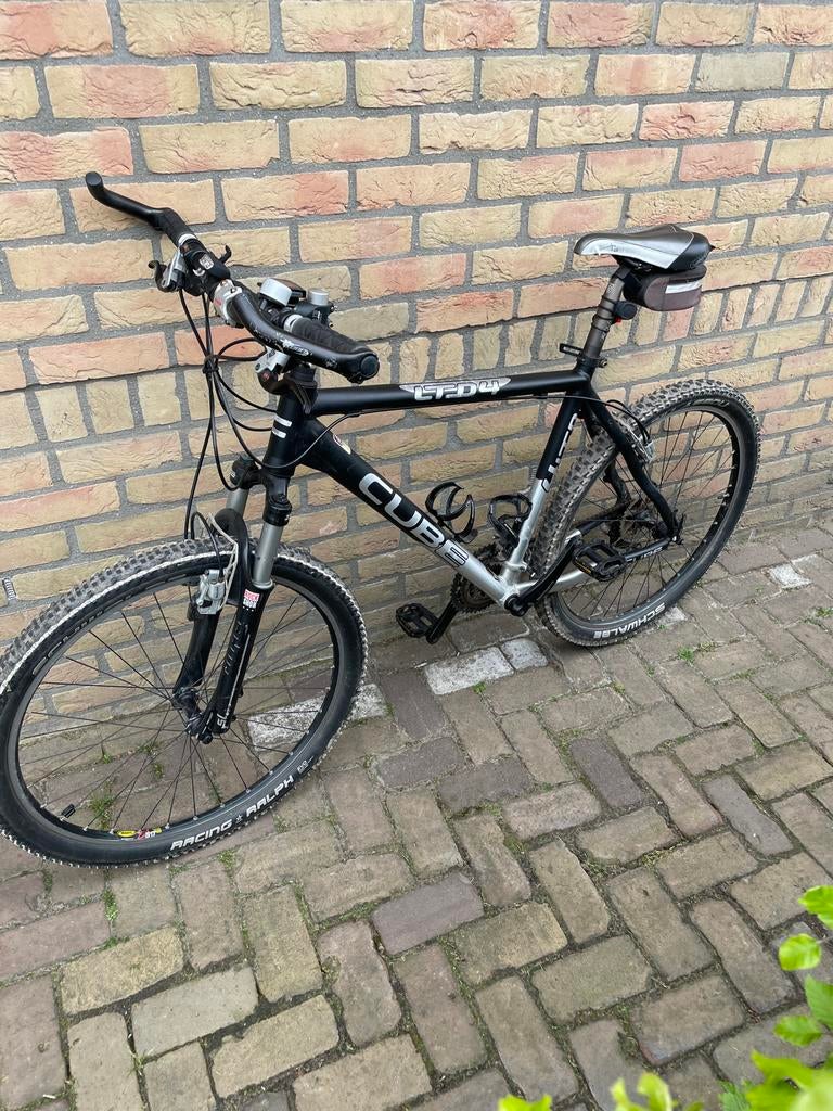 Cube LTD4 Mountainbike - Zwart/Zilver, Gebruikt, Hardtail, Heren, Schijfrem
