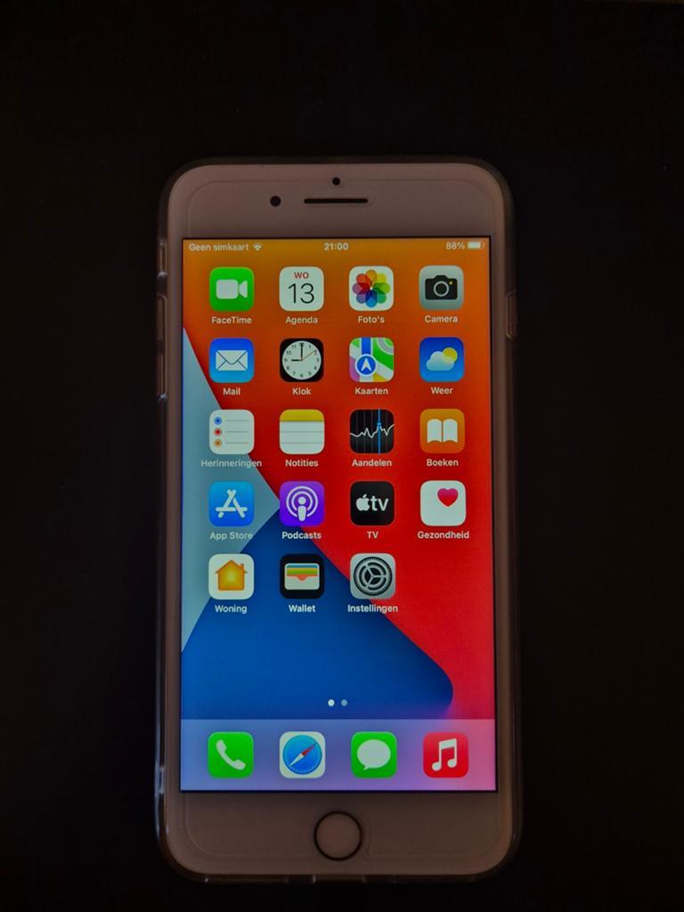 iPhone 8 Plus 128GB - Audio IC defect, 128 GB, IPhone 8 Plus, Ophalen of Verzenden, Zonder simlock