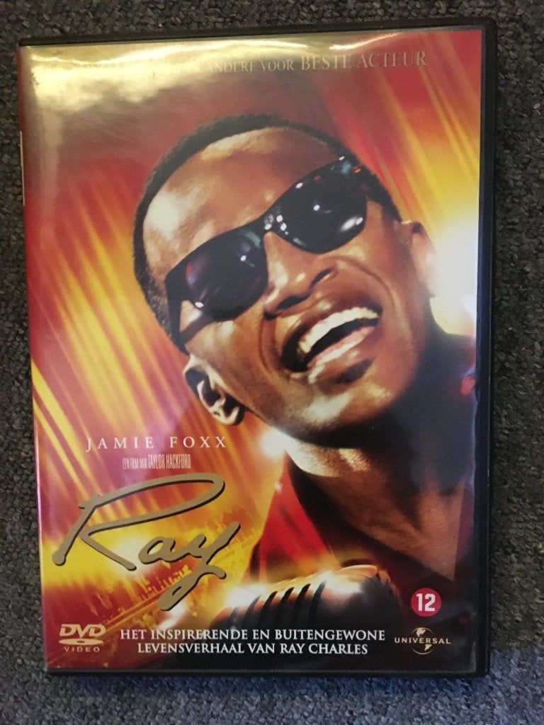 DVD Ray (Charles) ; Jamie Foxx, Engels, Waargebeurd drama, Alle leeftijden, Ophalen of Verzenden