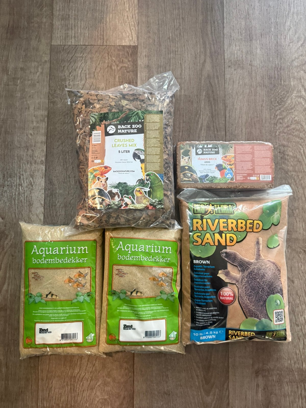 Aquarium zand en bodembeddeker, Dieren en Toebehoren, Ophalen, Nieuw, Overige typen