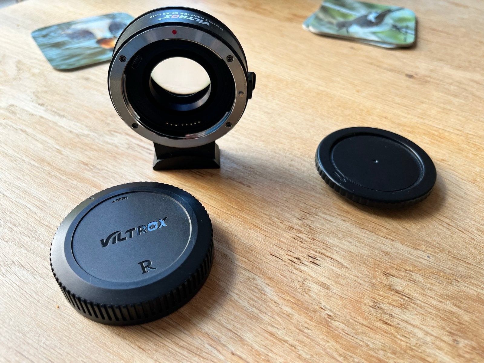 Viltrox R3-EF Mount Adapter Speed Booster, Overige merken, Lensadapter, Ophalen of Verzenden, Zo goed als nieuw