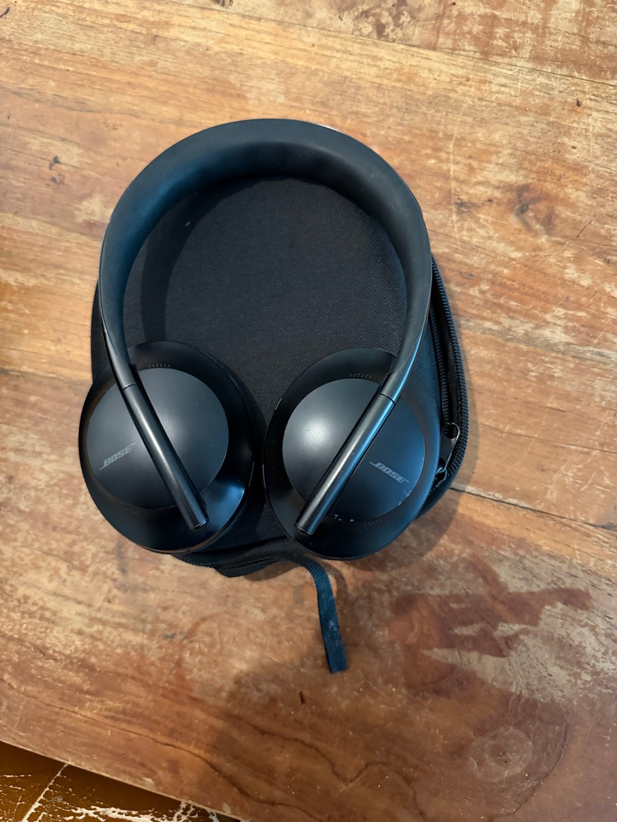 Bose Noise Cancelling Headphones 700 Zwart, Gebruikt, Bluetooth, Ophalen of Verzenden, Bose