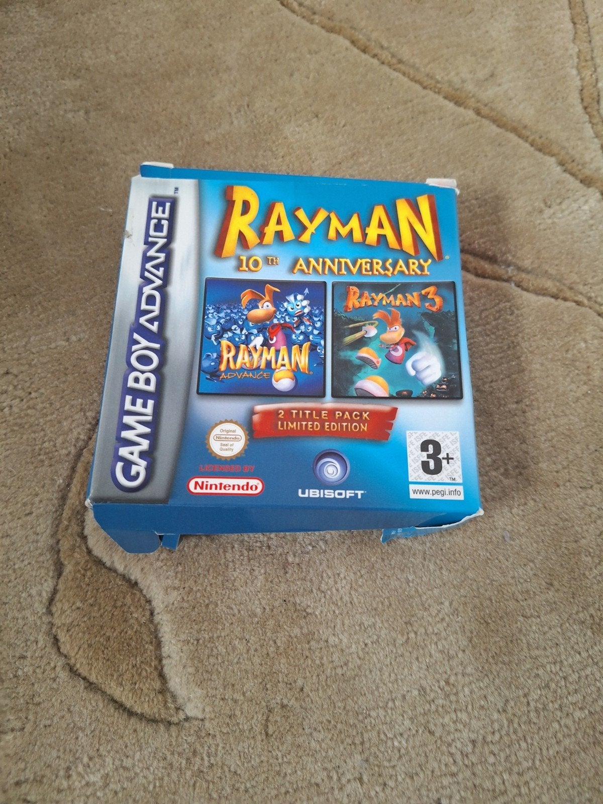 rayman 10th anniversary game boy advance, Ophalen of Verzenden