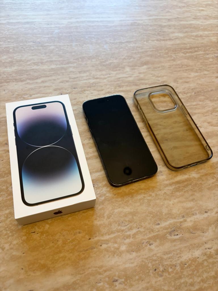 Iphone 14 PRO 128GB, Ophalen of Verzenden, Zwart, 128 GB, IPhone 14 Pro