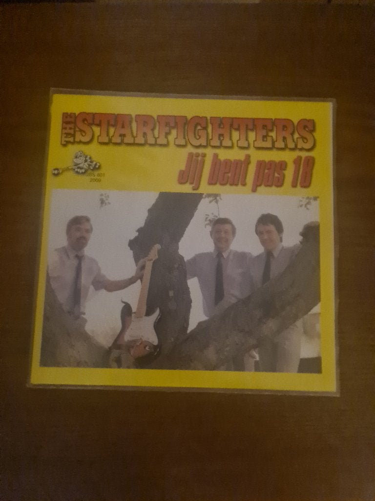 The Starfighters, Ophalen of Verzenden, Zo goed als nieuw, 7 inch, Levenslied of Smartlap