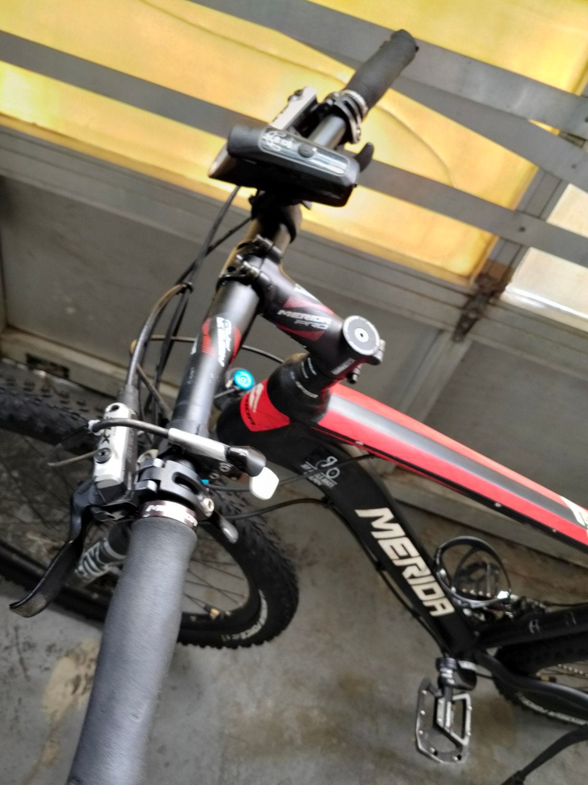 Zeer mooie en degelijke Merida Mountainbike, Ophalen