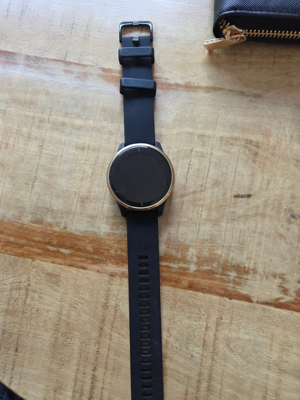 Garmin Vivoactive 3 Smartwatch Zwart/Goud, Gebruikt, Zwart, Garmin, Snelheid