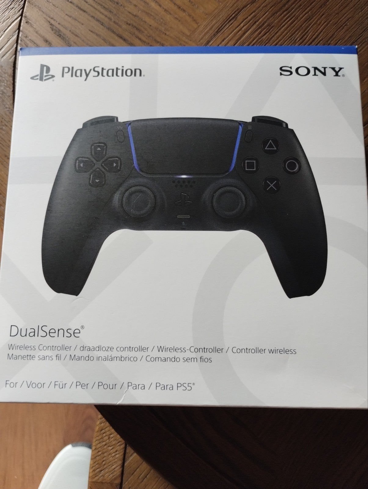 Sony PlayStation 5 DualSense Controller Zwart, Ophalen, PlayStation 5, Nieuw, Controller