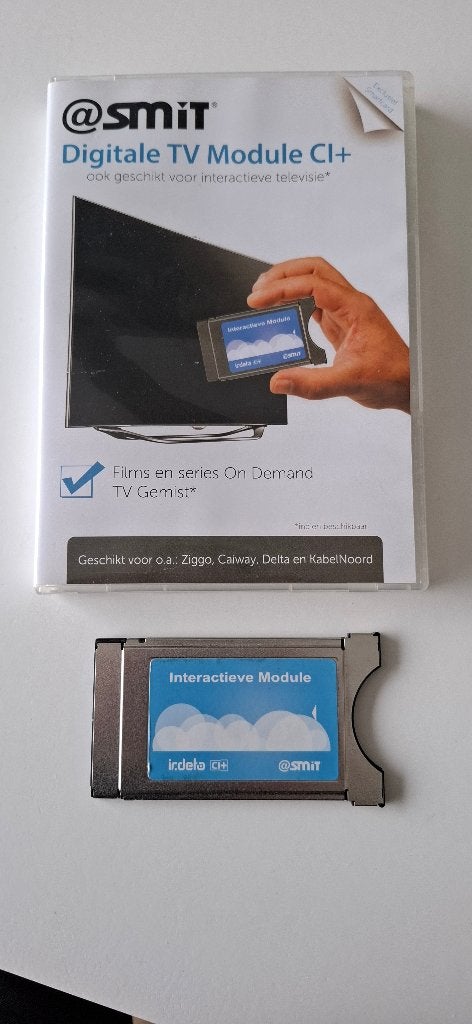Digitale TV Module CI+ voor interactieve TV, Ophalen of Verzenden, Gebruikt