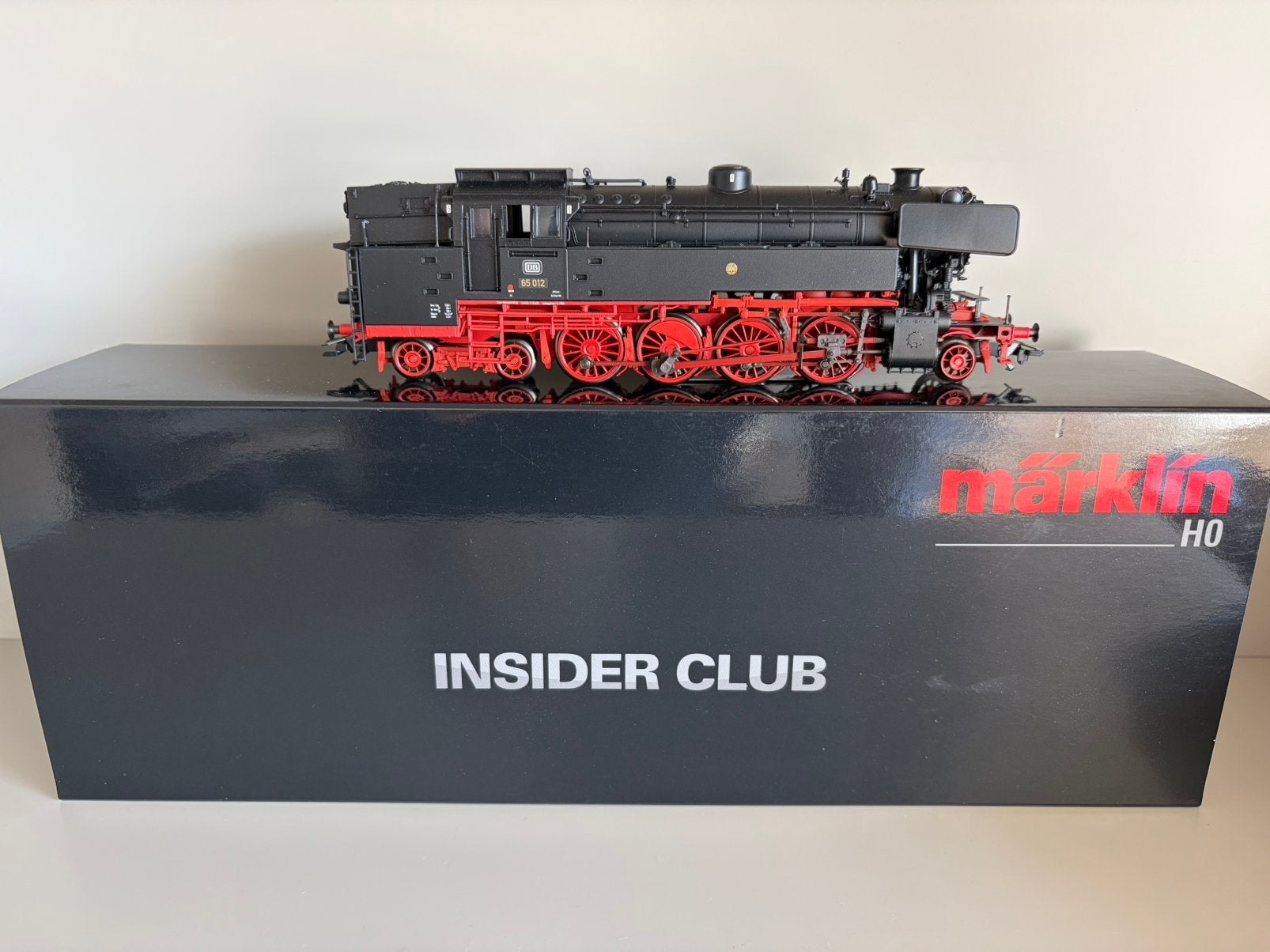 Märklin H0 Stoomlocomotief BR 65.0 DB 39650 MFX SOUND, Hobby en Vrije tijd, Modeltreinen | H0, Wisselstroom, Locomotief, Nieuw