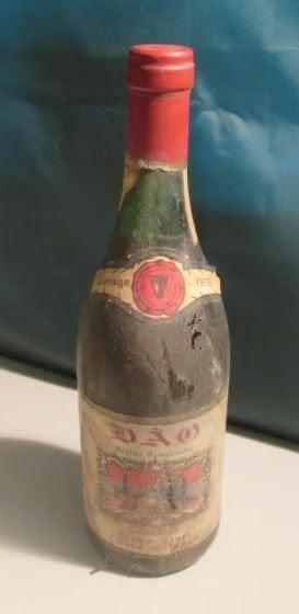 Prima Portugese Wijn - Dao - regiao demarcada - 1978, Overige gebieden, Ophalen of Verzenden, Zo goed als nieuw, Rode wijn