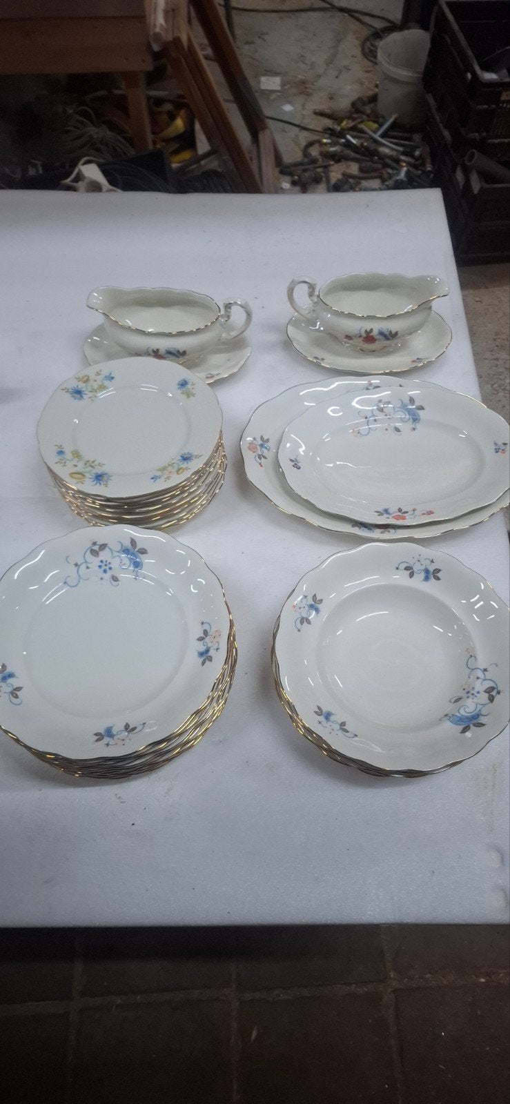 Koenigszeit Charlotte Servies - Vintage Porselein, Ophalen