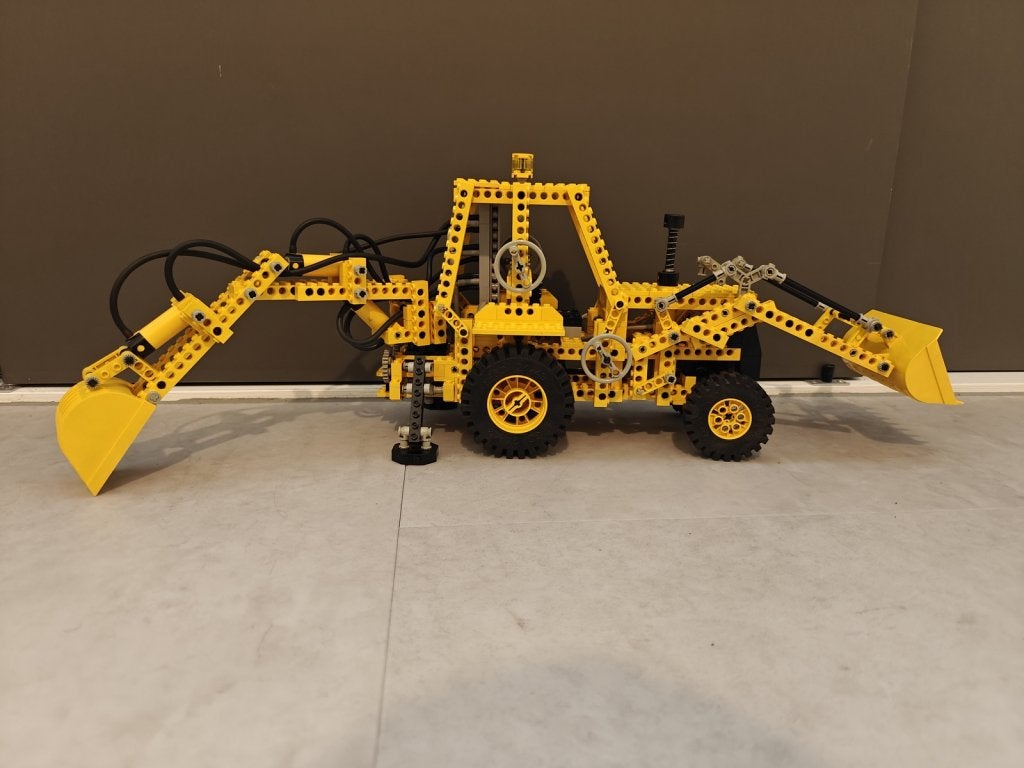LEGO Backhoe Grader 8862, Niet ingevuld, Niet ingevuld, Niet ingevuld