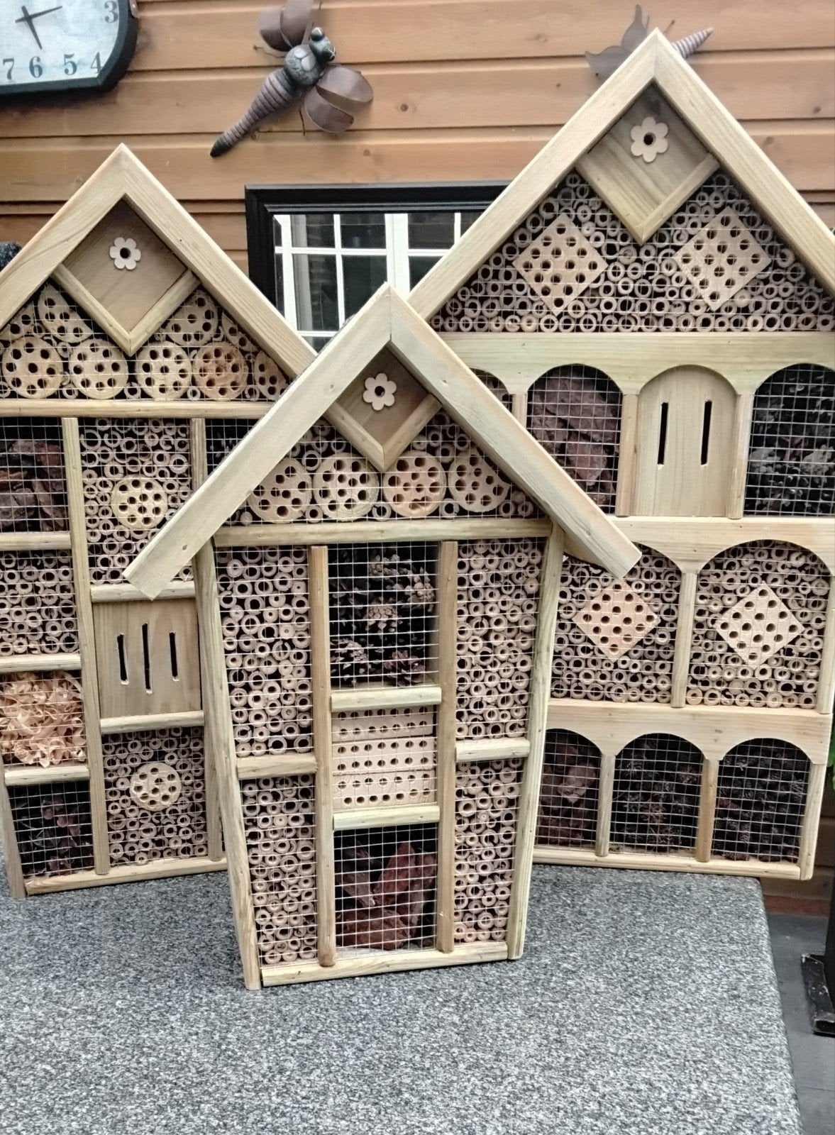 🦋🐞 Groot Insectenhotel- insektenhotel -Vlinderhuis 🐝🦋, Ophalen, Nieuw