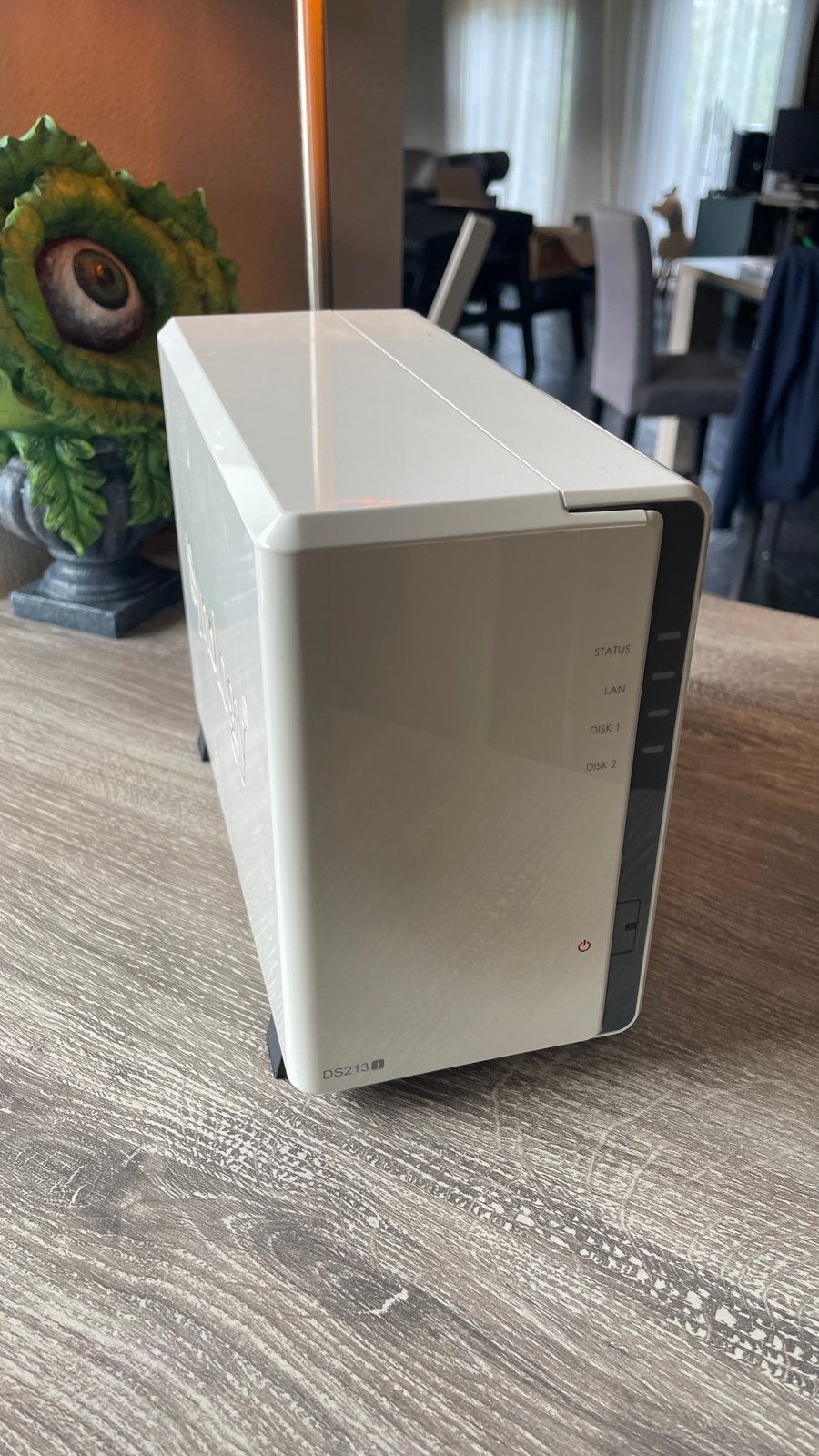 Synology DS213j, Ophalen, Zo goed als nieuw