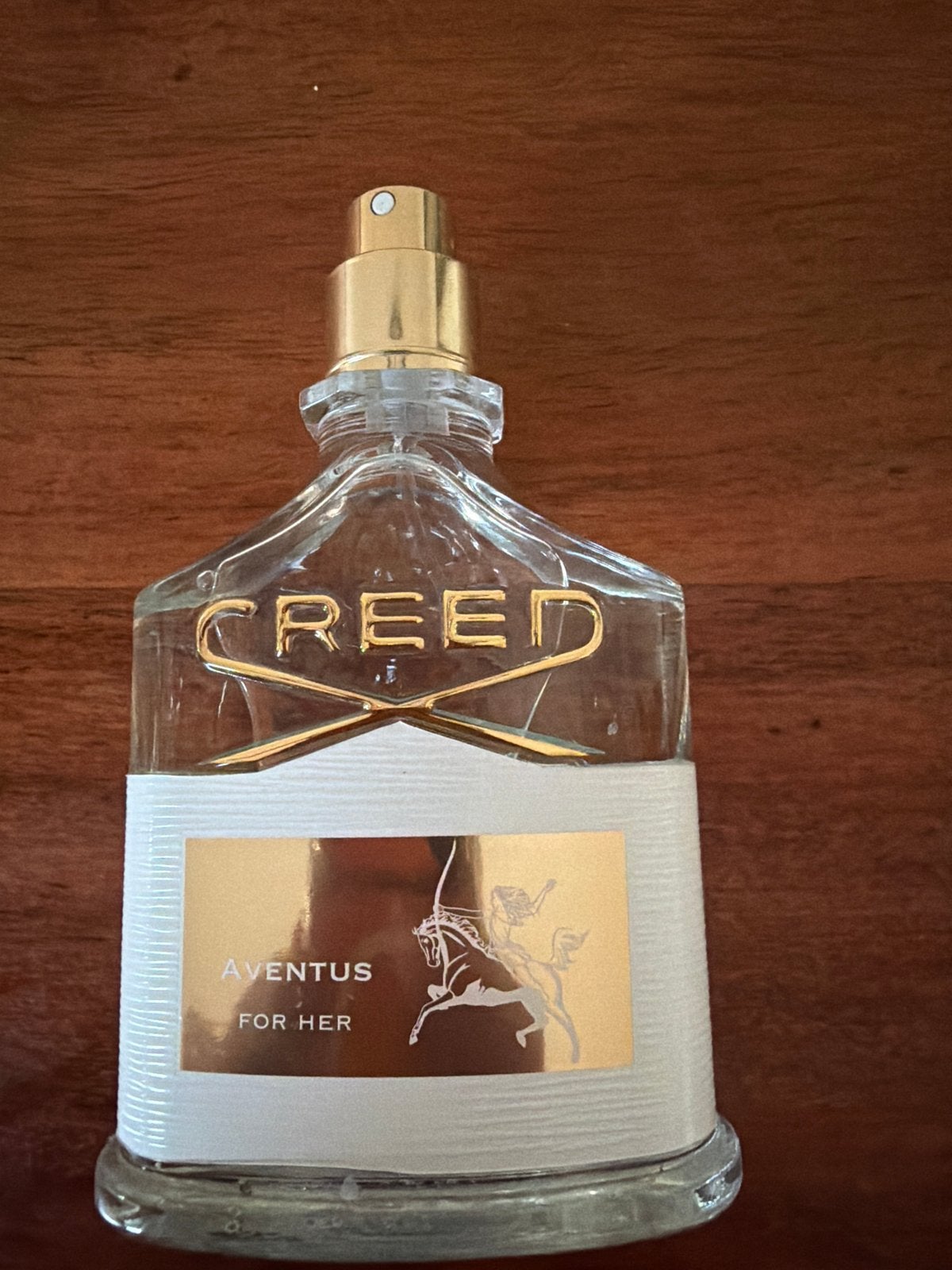 Creed Aventus For Her - 75 ml Eau de Parfum, Ophalen, Zo goed als nieuw